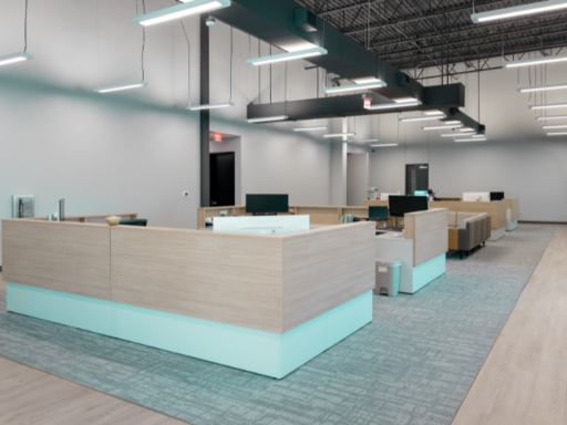 Upstairs Offices