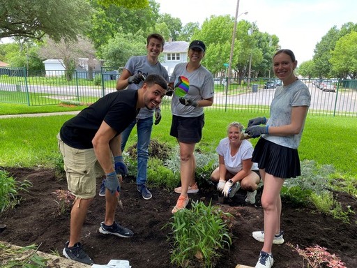 Deloitte's 22nd Annual Community Impact Day at JFC